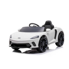 Детский электромобиль Mclaren GT, белый цена и информация | Электромобили для детей | kaup24.ee
