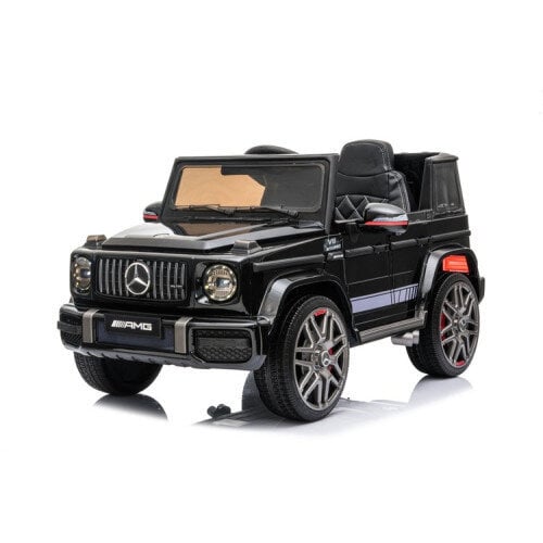 Elektriauto Mercedes Benz G63 AMG must hind ja info | Laste elektriautod | kaup24.ee