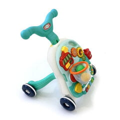 Tõukekäru helesinine hind ja info | Imikute mänguasjad | kaup24.ee