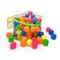 Värviliste pallide komplekt hind ja info | Imikute mänguasjad | kaup24.ee