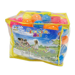 Набор цветных шариков, 100 шт.  цена и информация | Игрушки для малышей | kaup24.ee