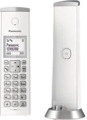 Panasonic KX-TGK210PDW, valge hind ja info | Lauatelefonid | kaup24.ee