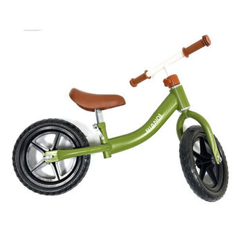 Балансировочный велосипед Bianqi, зеленый цена и информация | Балансировочные велосипеды | kaup24.ee