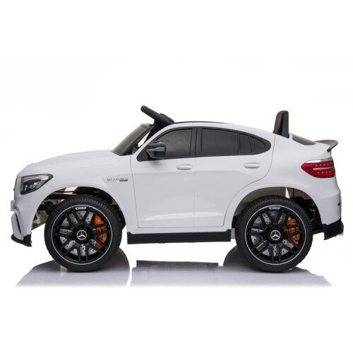 Elektriauto Mercedes Benz GLC63S Coupe valge hind ja info | Laste elektriautod | kaup24.ee