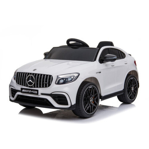 Elektriauto Mercedes Benz GLC63S Coupe valge hind ja info | Laste elektriautod | kaup24.ee