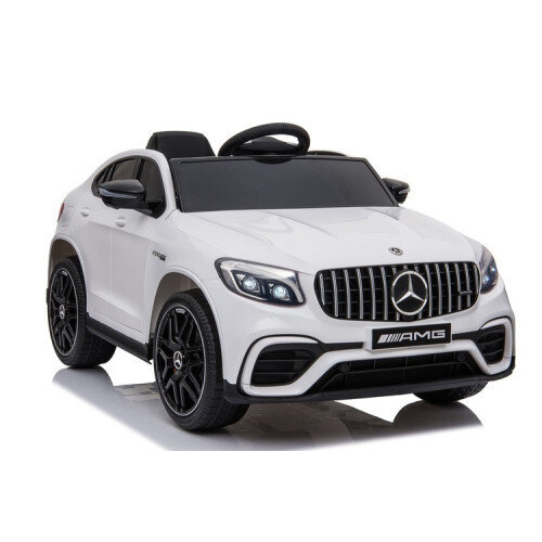 Elektriauto Mercedes Benz GLC63S Coupe valge hind ja info | Laste elektriautod | kaup24.ee