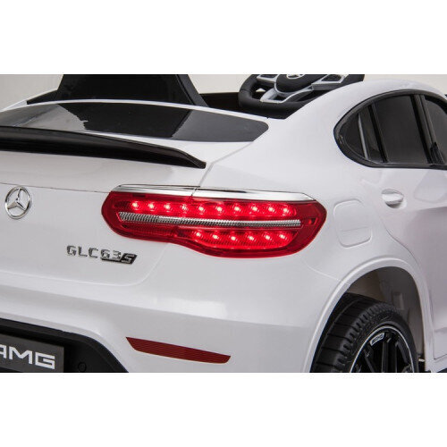 Elektriauto Mercedes Benz GLC63S Coupe valge hind ja info | Laste elektriautod | kaup24.ee