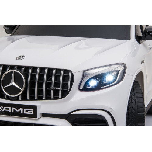 Elektriauto Mercedes Benz GLC63S Coupe valge hind ja info | Laste elektriautod | kaup24.ee