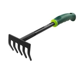 Verto 15G407 Garden rake цена и информация | Садовые инструменты | kaup24.ee