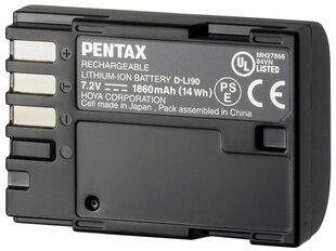 Pentax аккумулятор D-LI90 цена и информация | Аккумуляторы | kaup24.ee