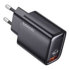 Toocki Charger A+C, 35W (Black) цена и информация | Зарядные устройства для телефонов | kaup24.ee