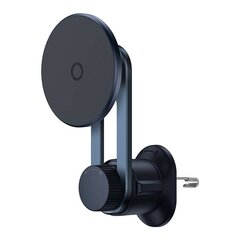 Magnetic Desktop Phone Stand Baseus MagPro self-adhesive (black) цена и информация | Держатели для телефонов | kaup24.ee