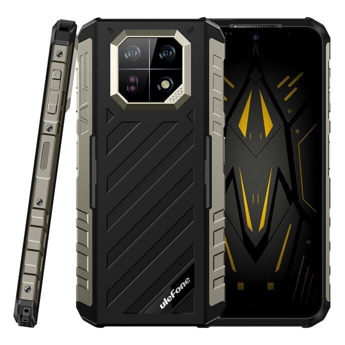 Ulefone Armor 22 8/128GB Black hind ja info | Telefonid | kaup24.ee