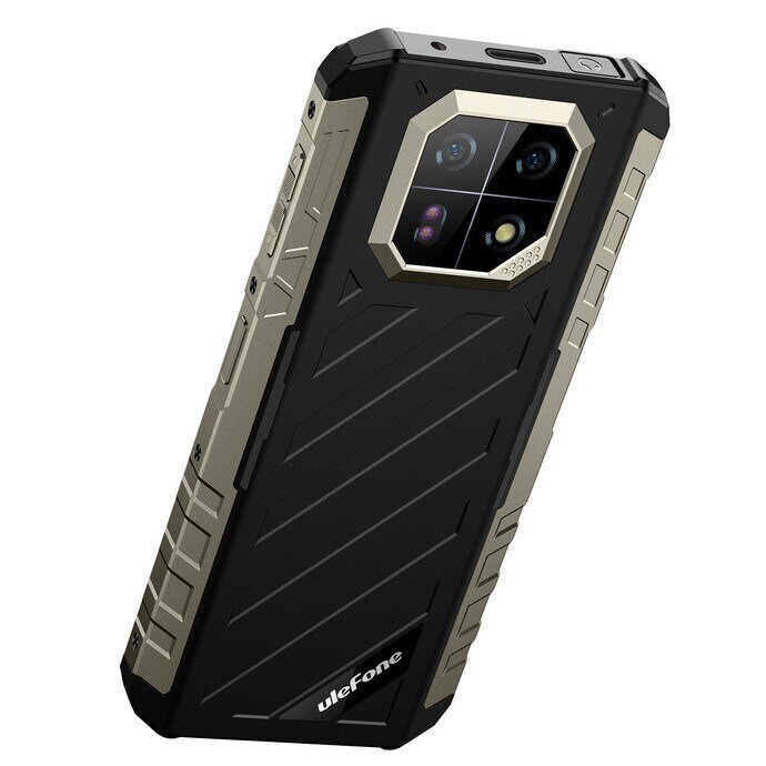 Ulefone Armor 22 8/128GB Black hind ja info | Telefonid | kaup24.ee