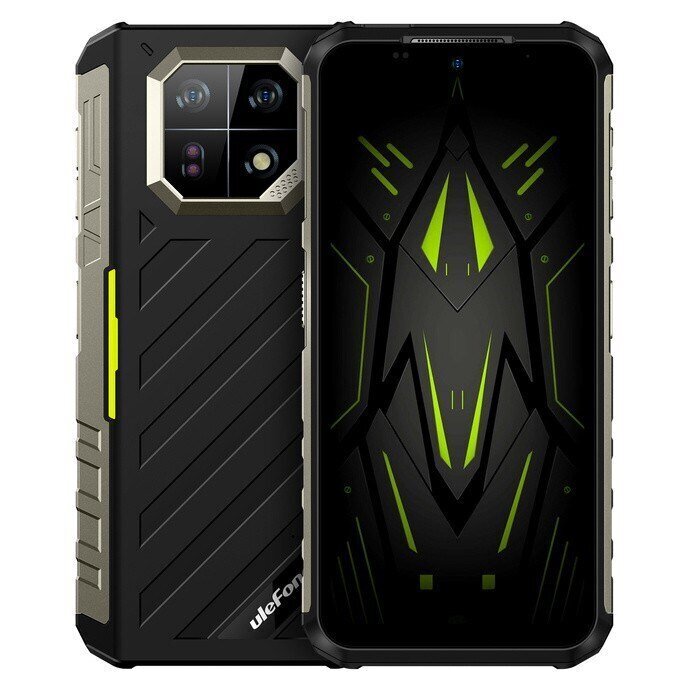 Ulefone Armor 22 8/128 GB Green цена и информация | Telefonid | kaup24.ee