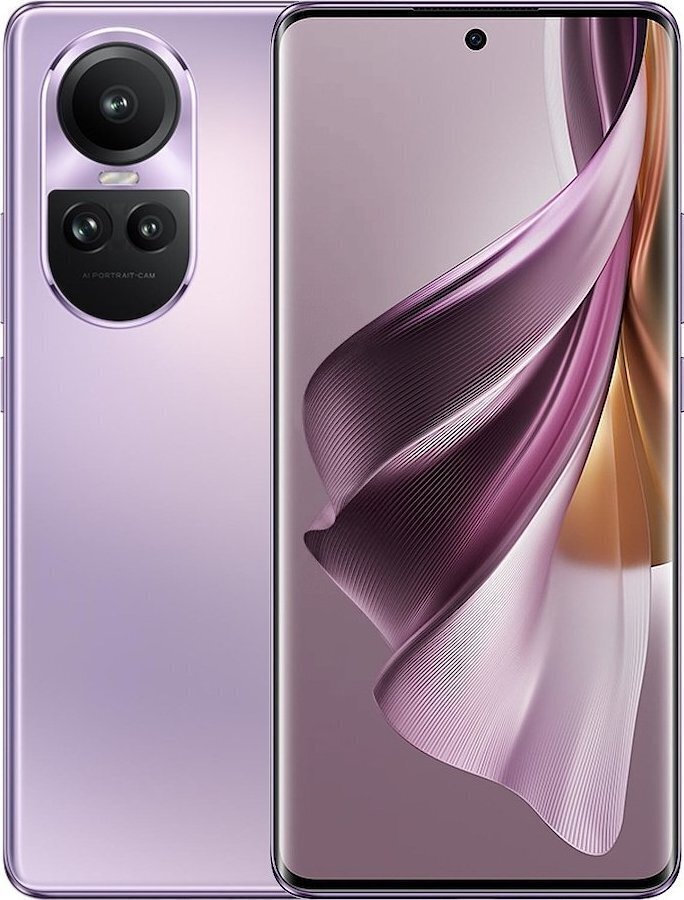 Oppo Reno 10 Pro 5G DS 12GB|256GB Purple hind ja info | Telefonid | kaup24.ee