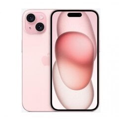 Apple iPhone 15 512GB Pink цена и информация | Мобильные телефоны | kaup24.ee
