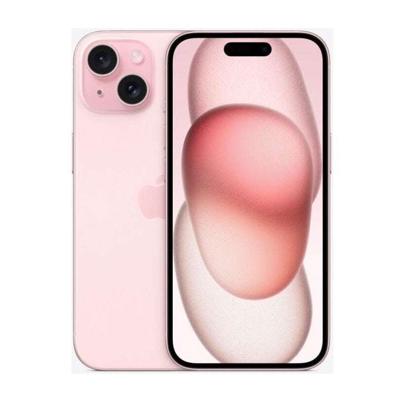 Apple iPhone 15 512GB Pink цена и информация | Telefonid | kaup24.ee