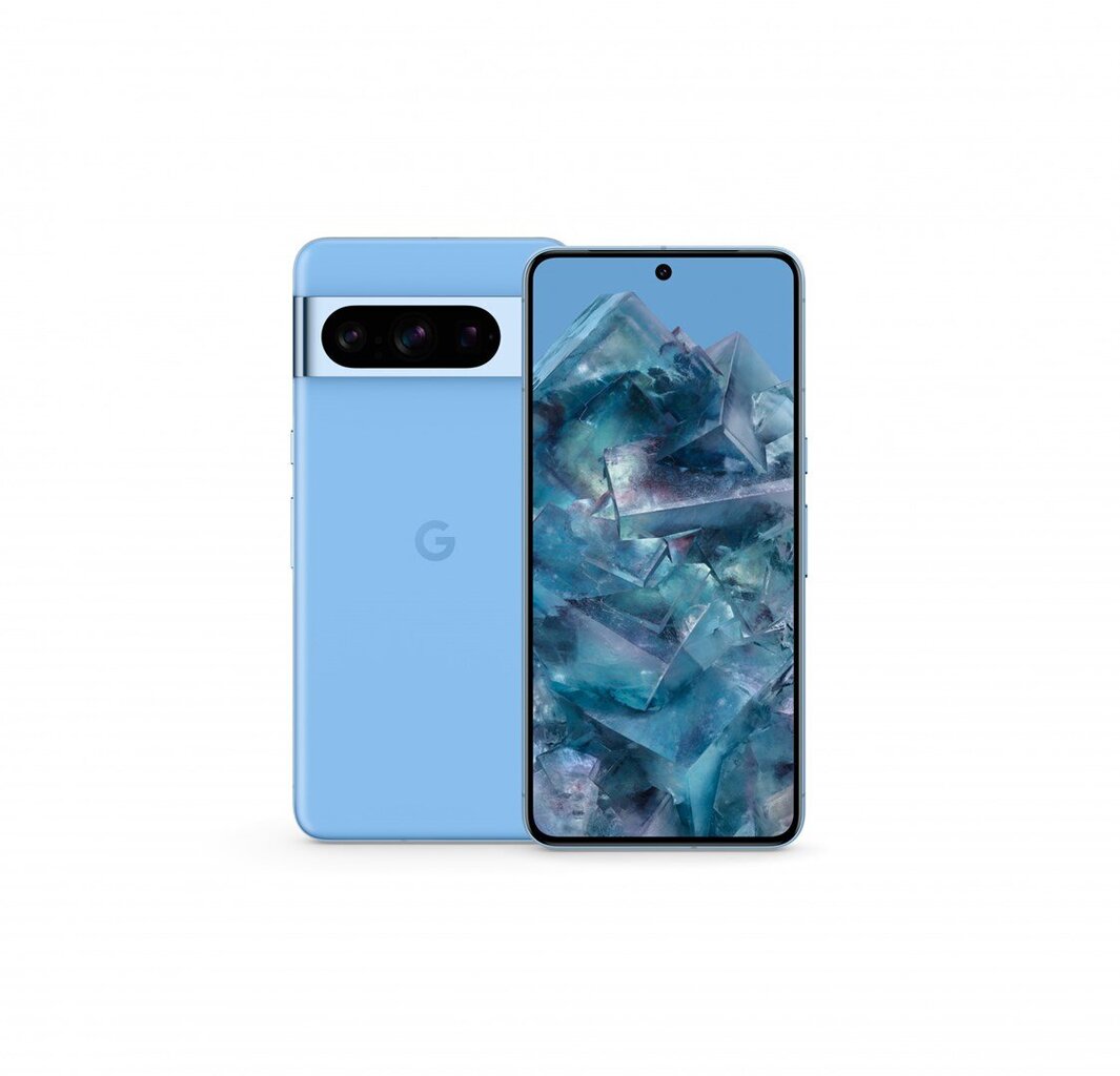 Google Pixel 8 Pro 5G 12/256GB Blue Bay hind ja info | Telefonid | kaup24.ee