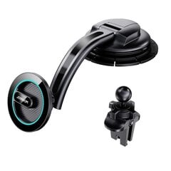 Автомобильный магнитный держатель телефона Joyroom для вентиляционного отверстия, черный (JR-ZS366) цена и информация | Mobiiltelefonide hoidjad | kaup24.ee