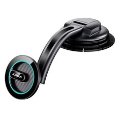 Joyroom magnetic car phone holder for cockpit, dashboard black (JR-ZS366) цена и информация | Держатели для телефонов | kaup24.ee