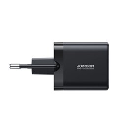 Joyroom JR-TCN02 3xUSB-A 12W 3.4A mains charger - black цена и информация | Зарядные устройства для телефонов | kaup24.ee