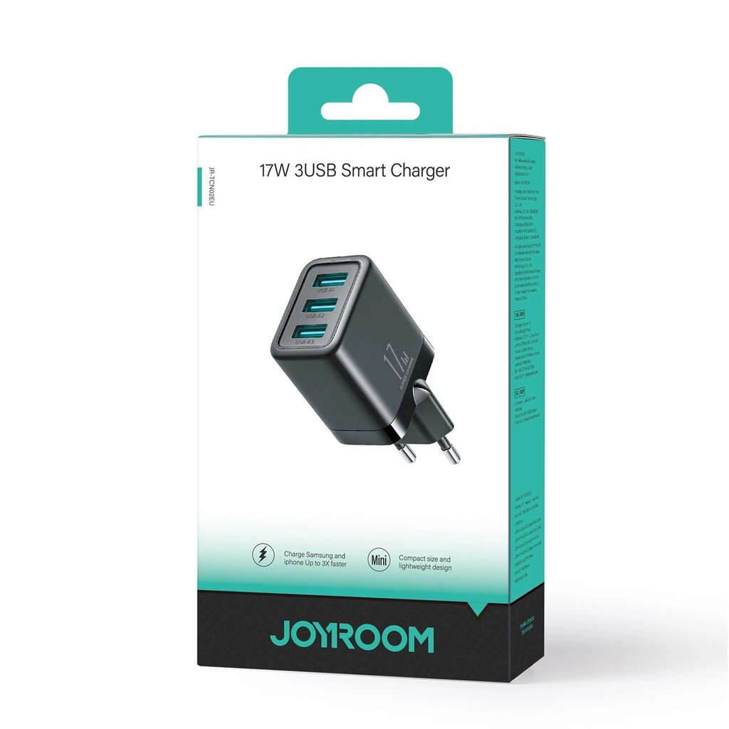 Joyroom JR-TCN02 цена и информация | Mobiiltelefonide laadijad | kaup24.ee