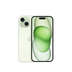 Apple iPhone 15 128 GB Green цена и информация | Мобильные телефоны | kaup24.ee