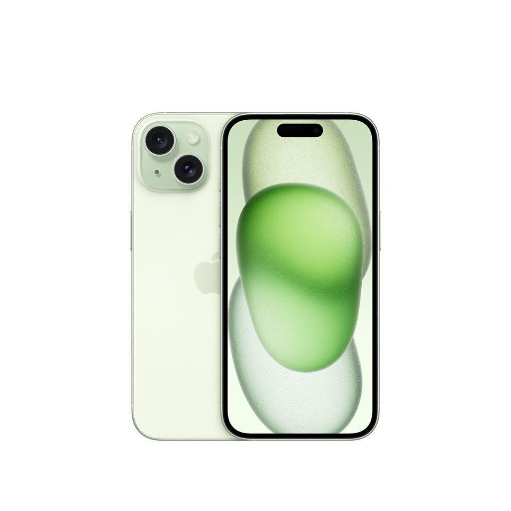 Apple iPhone 15 128 GB Green цена и информация | Telefonid | kaup24.ee