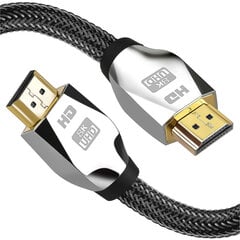 REAGLE HDMI 2.1 PREMIUM 8K 4K 120Hz ULTRA HDR kaabel 5M цена и информация | Кабели и провода | kaup24.ee