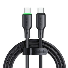 Cable USB-C do USB-C Mcdodo CA-4771 65W 1.2m (black) цена и информация | Кабели для телефонов | kaup24.ee