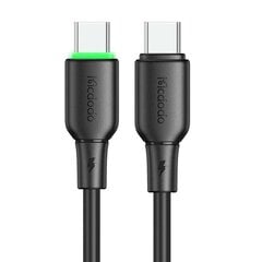 Cable USB-C do USB-C Mcdodo CA-4771 65W 1.2m (black) цена и информация | Кабели для телефонов | kaup24.ee