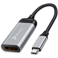 Adapter Reagle USB C-HDMI 4K hind ja info | USB jagajad, adapterid | kaup24.ee