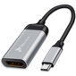 Adapter Reagle USB C-HDMI 4K hind ja info | USB jagajad, adapterid | kaup24.ee