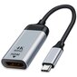 Adapter Reagle USB C-HDMI 4K цена и информация | USB jagajad, adapterid | kaup24.ee