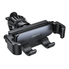 Car gravity holder Ainope, air vent (black) цена и информация | Держатели для телефонов | kaup24.ee