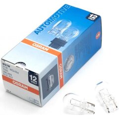 Autopirn Osram W3X16D, 21W 12V, 1 tk цена и информация | Автомобильные лампочки | kaup24.ee