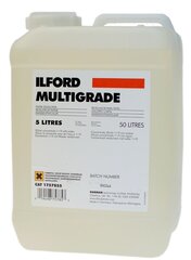 Ilford проявитель для пленки Multigrade 5л (1757855) цена и информация | Аксессуары для фотоаппаратов | kaup24.ee