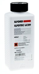 Ilford проявитель для пленки Ilfotec LC29 0,5л (1131811) цена и информация | Аксессуары для фотоаппаратов | kaup24.ee