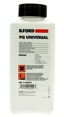 Ilford проявитель бумаги PQ Universal 0,5l (1155091) цена и информация | Аксессуары для фотоаппаратов | kaup24.ee