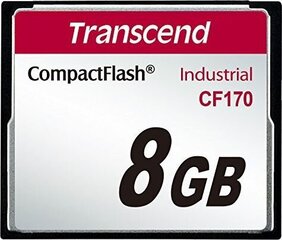 Transcend TS8GCF170 цена и информация | Transcend Мобильные телефоны, Фото и Видео | kaup24.ee