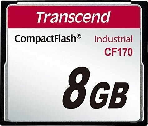 Transcend TS8GCF170 цена и информация | Fotoaparaatide mälukaardid | kaup24.ee