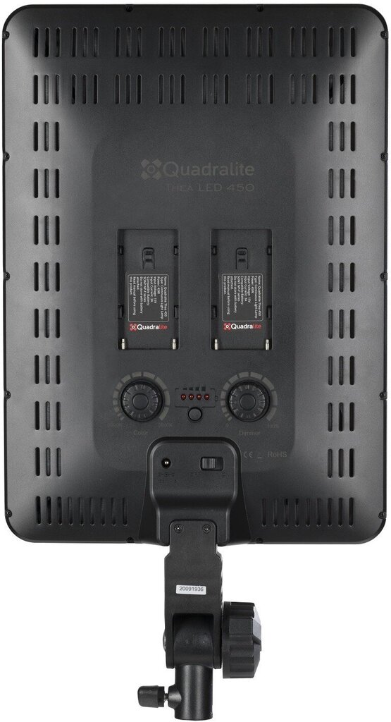 Quadralite Thea 450 LED hind ja info | Fotovalgustuse seadmed | kaup24.ee
