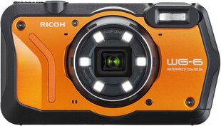 Ricoh WG-6 hind ja info | Ricoh Mobiiltelefonid, foto-, videokaamerad | kaup24.ee