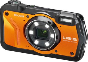 Ricoh WG-6, оранжевый цена и информация | Ricoh Мобильные телефоны, Фото и Видео | kaup24.ee