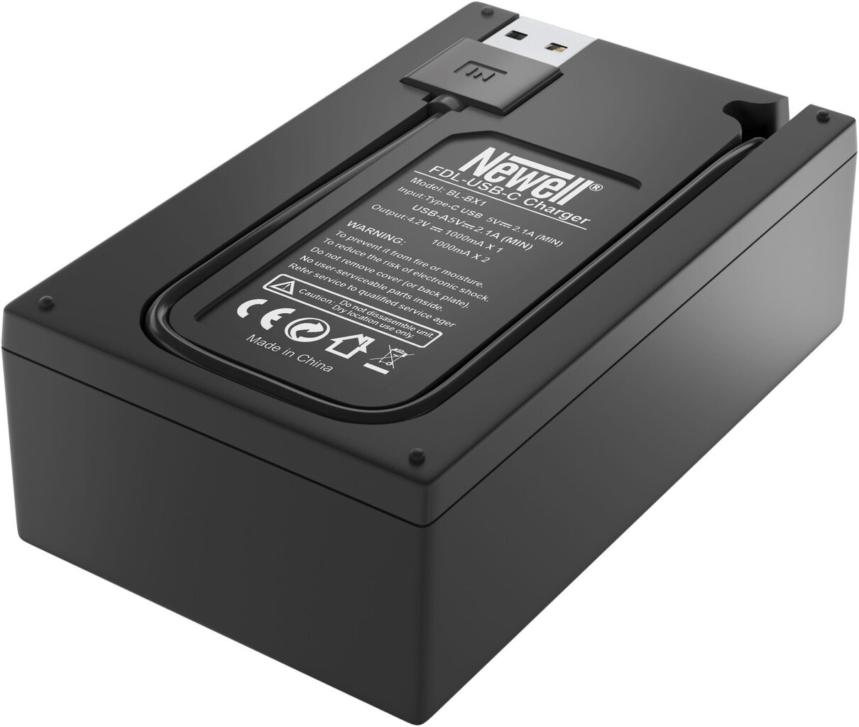 Newell FDL-USB-C цена и информация | Laadijad fotoaparaatidele | kaup24.ee