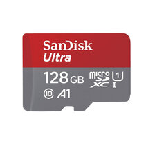 Карта памяти микро SD SanDisk SDSQUA4 128 Гб цена и информация | Карты памяти | kaup24.ee