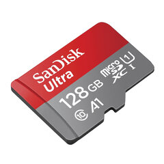 Карта памяти микро SD SanDisk SDSQUA4 128 Гб цена и информация | Карты памяти | kaup24.ee