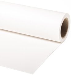 Manfrotto бумажный фон 2,75x11м, белый (9050) цена и информация | Осветительное оборудование для фотосъемок | kaup24.ee