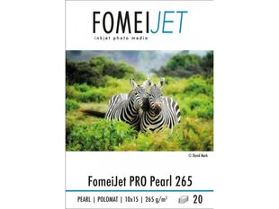 Фотобумага Fomei 10x15|20 PRO Pearl 265 г|м2 цена и информация | Аксессуары для фотоаппаратов | kaup24.ee